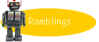 Ramblings